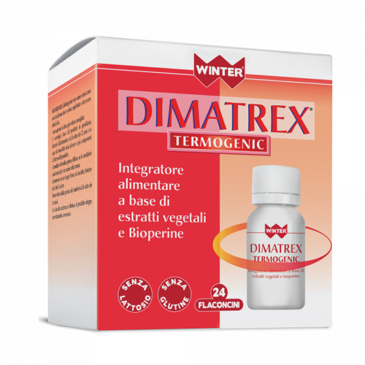 Dimatrex&reg; Termogenic Winter&reg; 24 Flaconcini