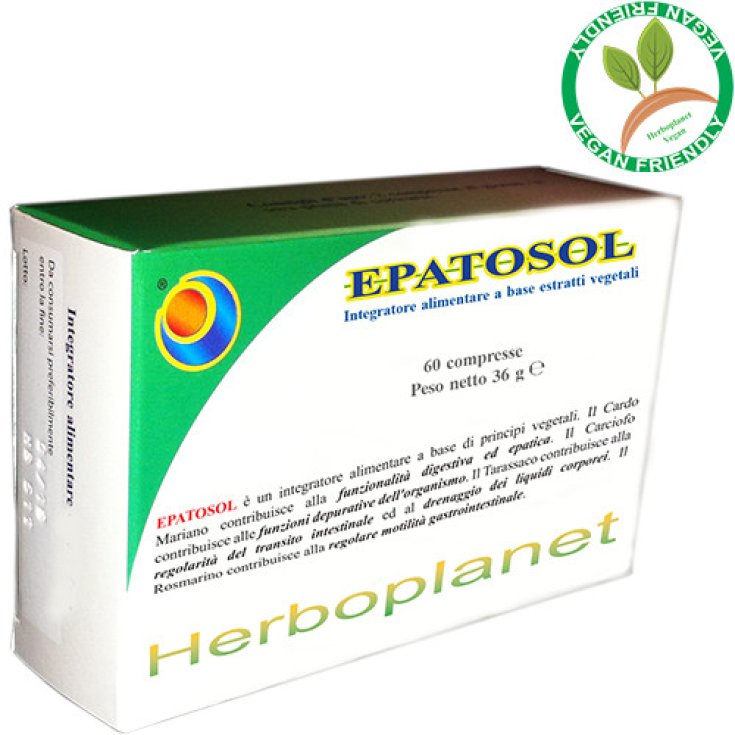 Epatosol Herboplanet&reg; 60 Compresse