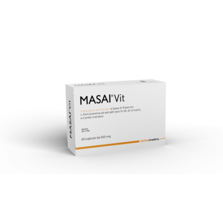 MASAI&reg; Vit&nbsp;CETRA PHARMA 30 Compresse