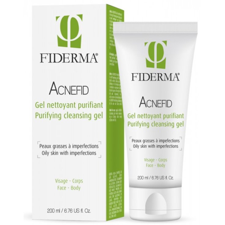 ACNEFID Gel Detergente FIDERMA&reg; 50ml