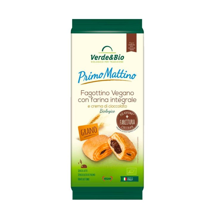 Primo Mattino&nbsp;Fagottino Vegano Verde & Bio Ki 4 Pezzi