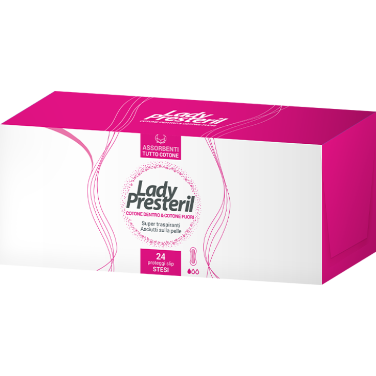 Proteggislip Stesi Bianchi Lady Presteril 24 Pezzi