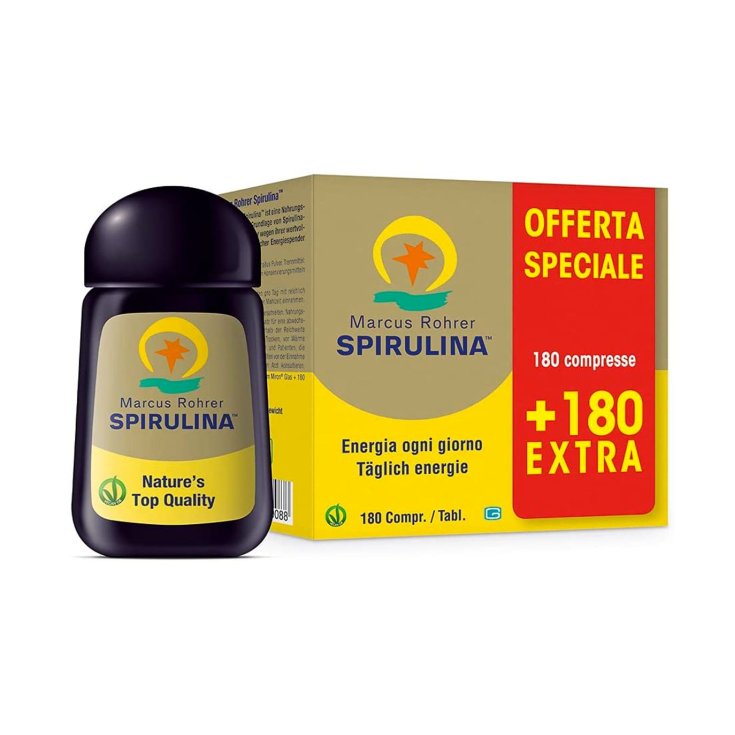 Marcus Rohner Spirulina 180+180 Compresse