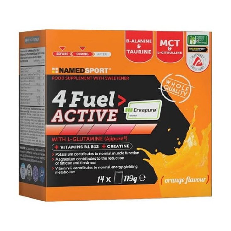4 Fuel Active NamedSport 14x119g 4 Fuel Active NamedSport 14x119g
