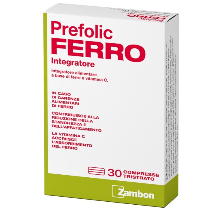 Prefolic FERRO&nbsp;Zambon 30 Compresse