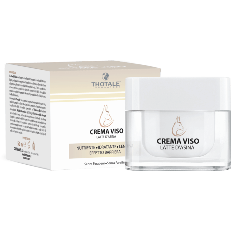 CREMA VISO LATTE D'ASINA THOTALE&reg; 50ml