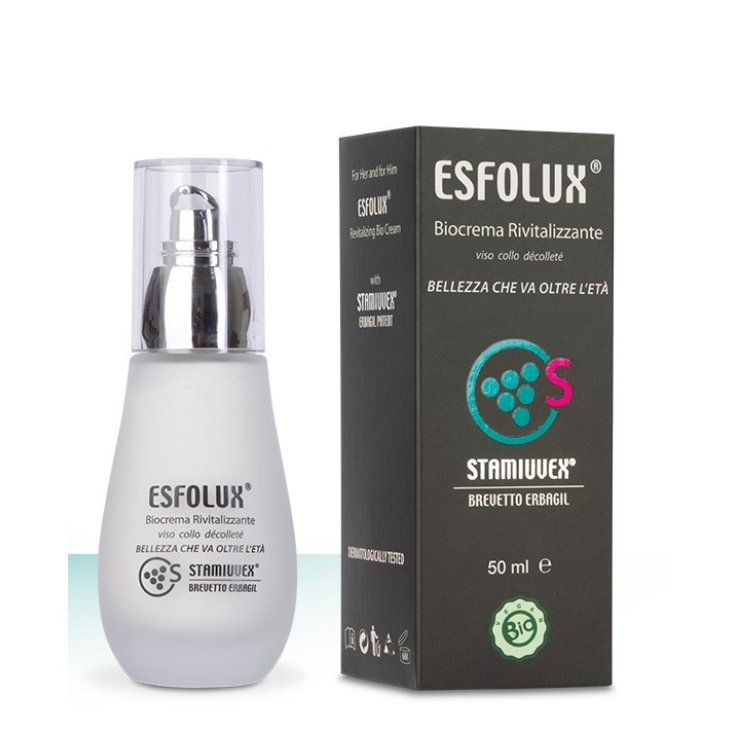 ESFOLUX&reg; Biocrema Rivitalizzante STAMIUVEX&reg; Erbagil&reg; 50ml