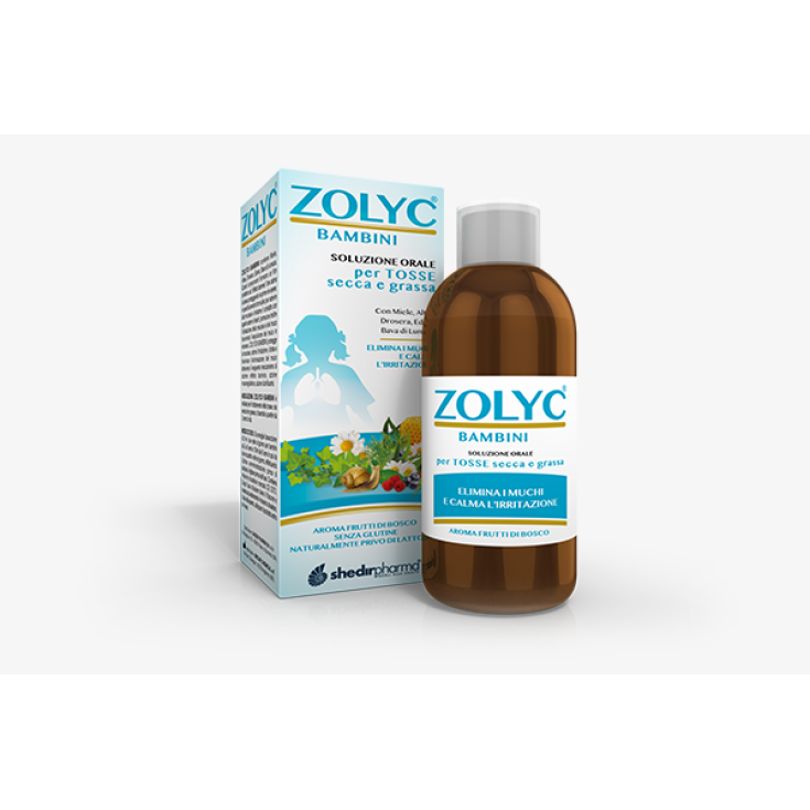 ZOLYC&reg; BAMBINI ShedirPharma&reg; 150ml