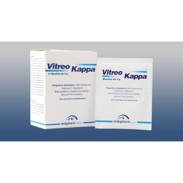 Vitreo Kappa Midapharm 20 Bustine Vitreo Kappa Midapharm 20 Bustine