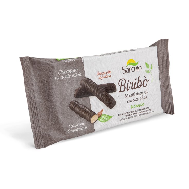 Birib&ograve; Fondente Sarchio 130g
