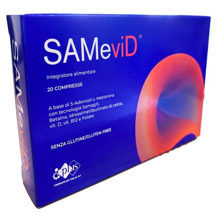SAMeviD&reg; FarmaPlus 20 Compresse