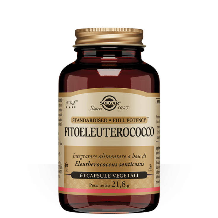 Fitoeleuterococco Solgar 60 Capsule Vegetali