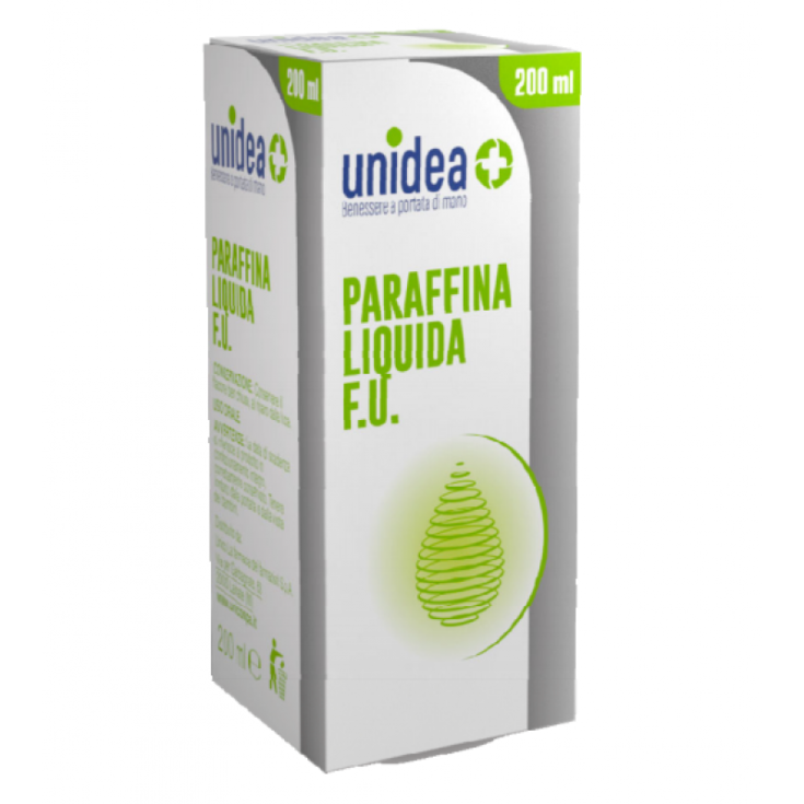 Paraffina Liquida F.U. Unidea 200ml