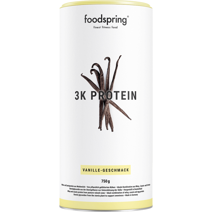 3K PROTEIN Vaniglia Foodspring&reg; 750g