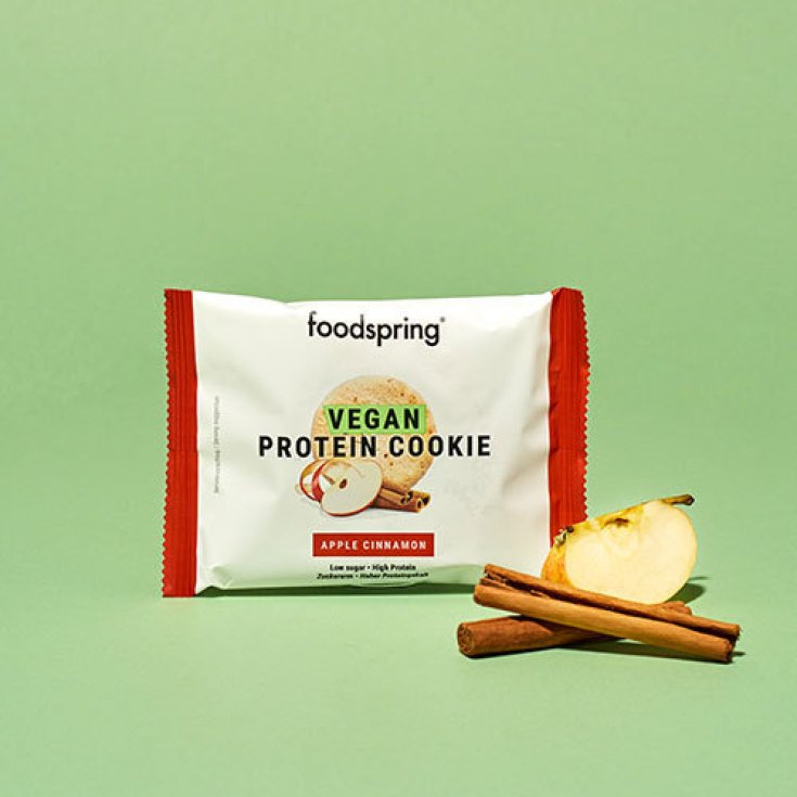 VEGAN PROTEIN COOKIE Mela - Cannella Foodsprings&reg; 1 Biscotto
