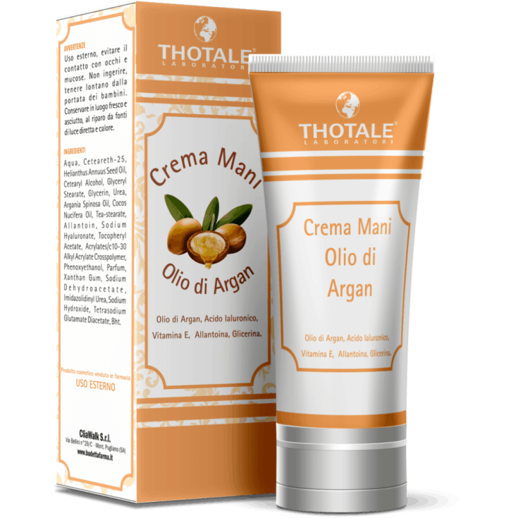CREMA MANI OLIO DI ARGAN THOTALE&reg; 100ml