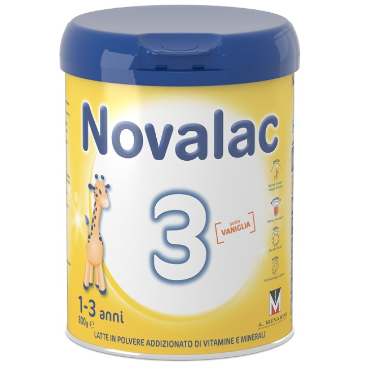 Novalac 3 A. Menarini 800g