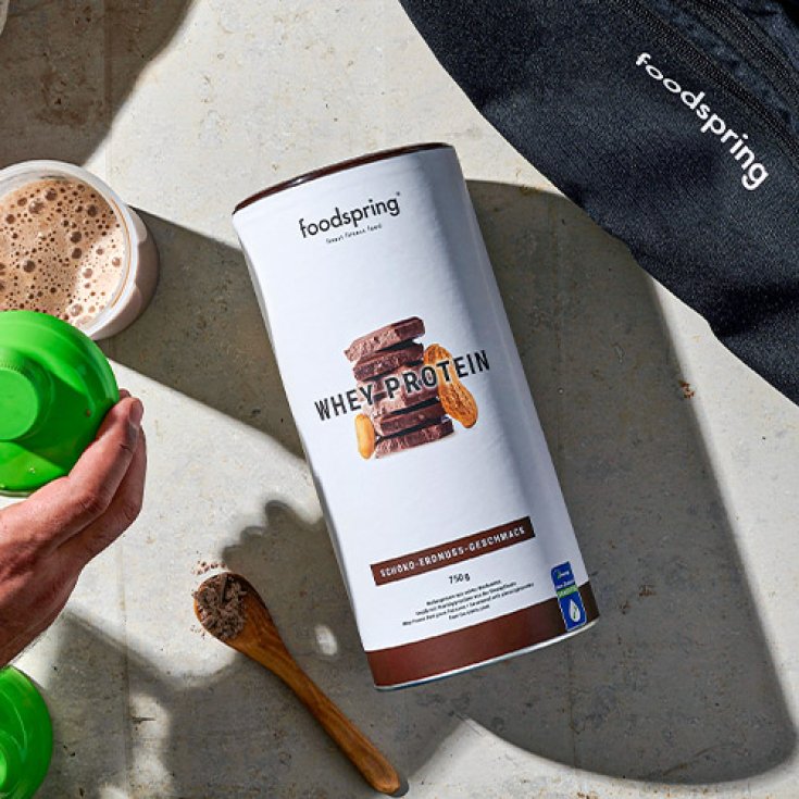 WHEY PROTEIN Ciocccolato E Burro Arachidi Foodspring&reg; 750g