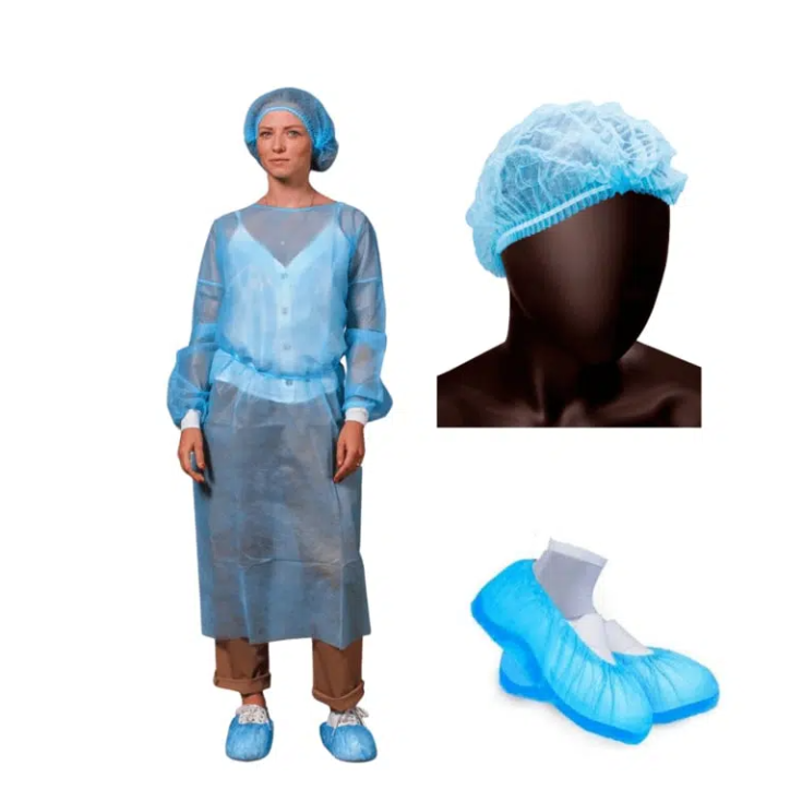 Enhance Camice-Calzare-Cuffia Capitalfa 1 Kit