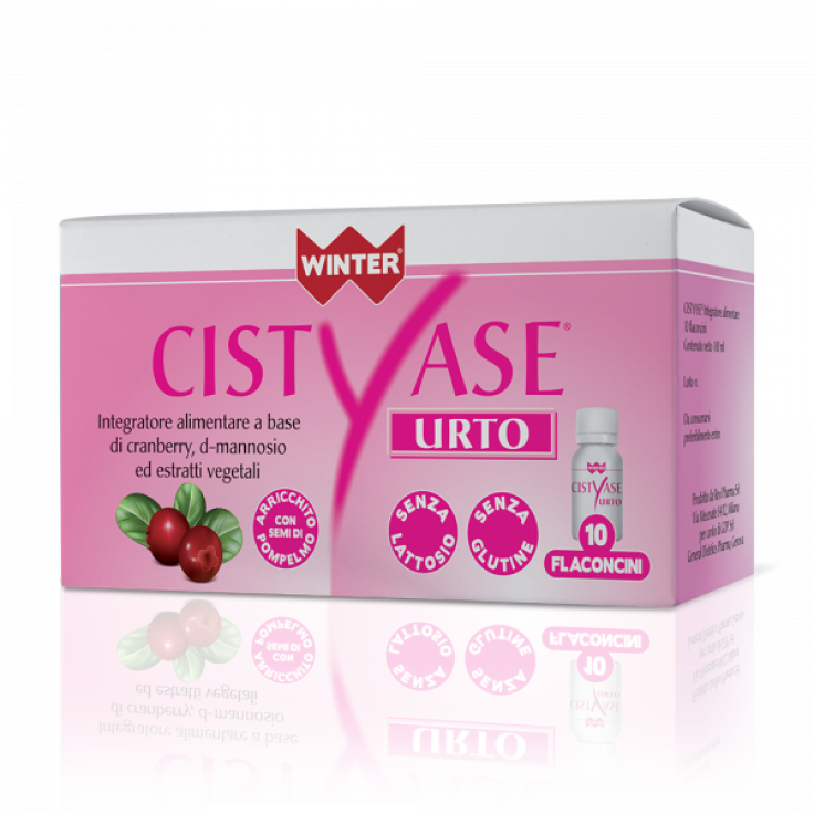 Cistyase&reg; Urto WINTER&reg; 10 Flaconcini 10ml