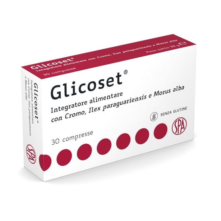 Glicoset&reg; SPA 30 Compresse