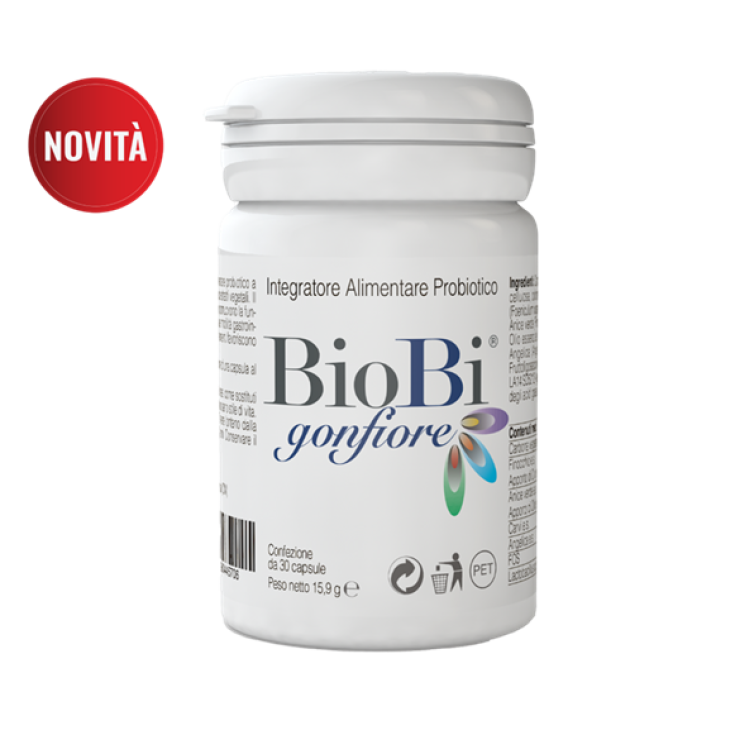 BioBi&reg; Gonfiore AlpaFarma 30 Capsule