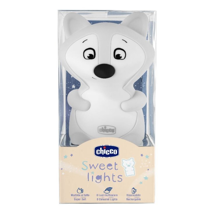 Luce Notte Ricaricabile Volpe Chicco 1 Pezzo