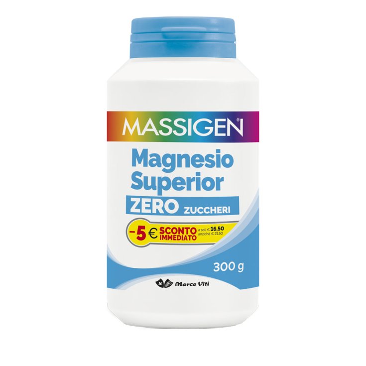 Massigen Magnesio Superior Marco Viti 300g Promo