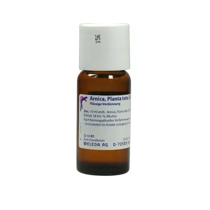 Arnica Planta Tota D6 Weleda 50ml