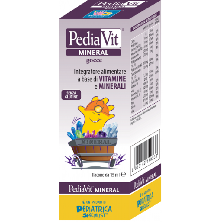 PediaVit&nbsp;MINERAL Pediatrica Specialist Gocce 15ml