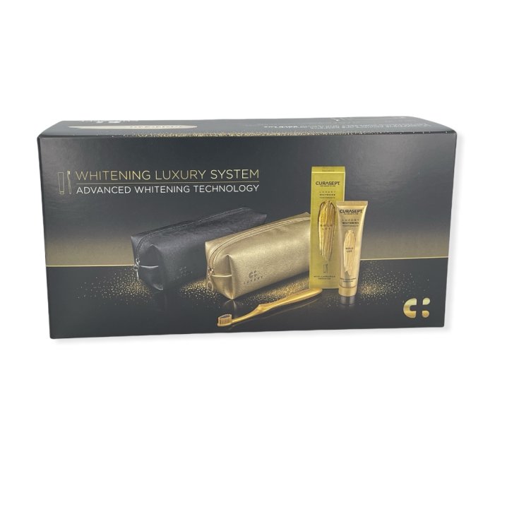 Cofanetto Gold Luxury CURASEPT&reg;