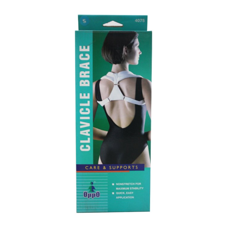 Bendaggio Clavicolare a 8 OppO 4075 Taglia L