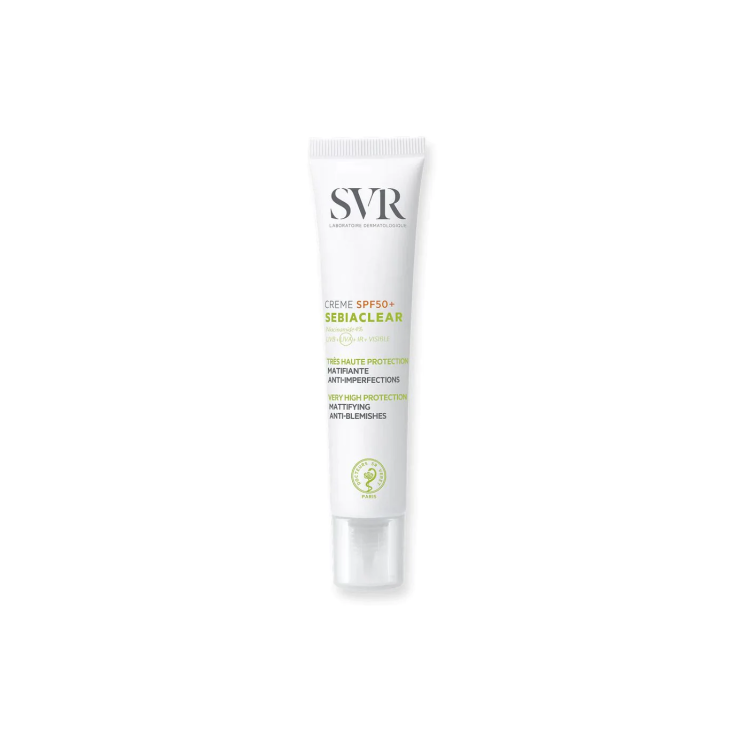 Sebiaclear Creme Spf50+ Laboratoire SVR 40ml