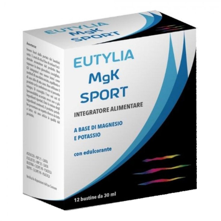 EUTYLIA MgK&nbsp;Sport 12 Bustine