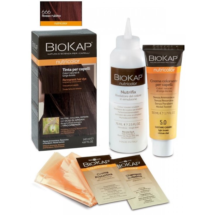 Nutricolor BIOKAP&nbsp;6.66 Rosso Rubino