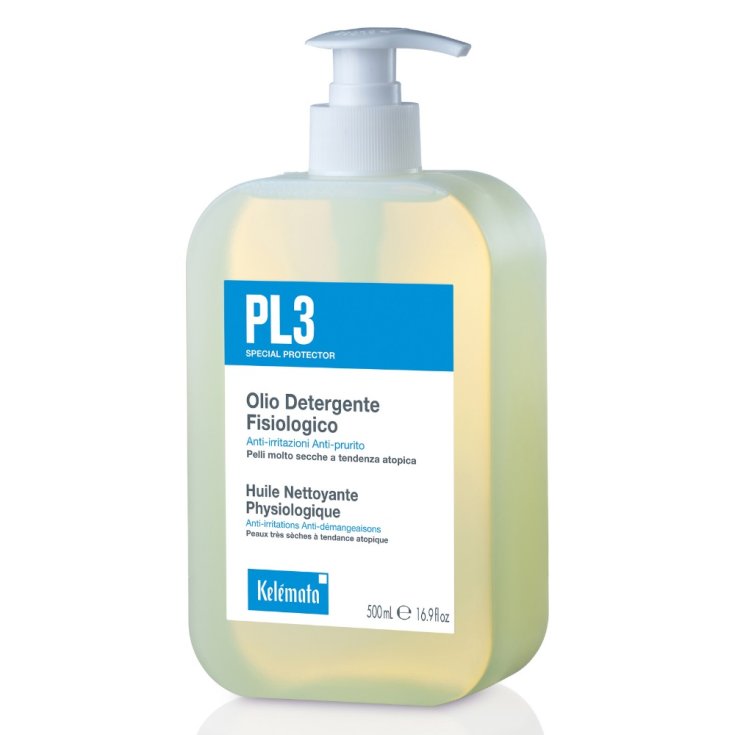 PL3 Olio Detergente Fisiologico KELEMATA 500ml