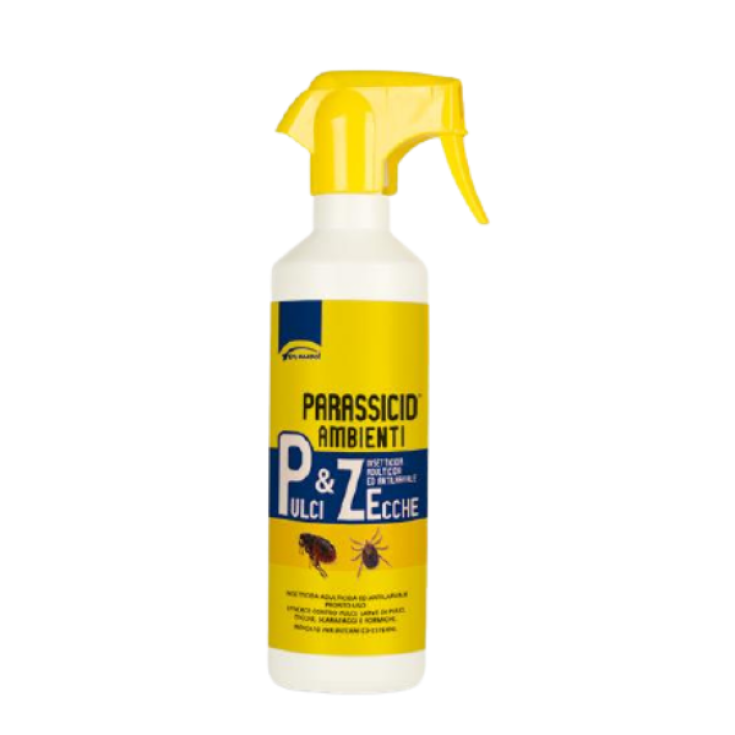 PARASSICID AMBIENTI Pulci e Zecche 400ml