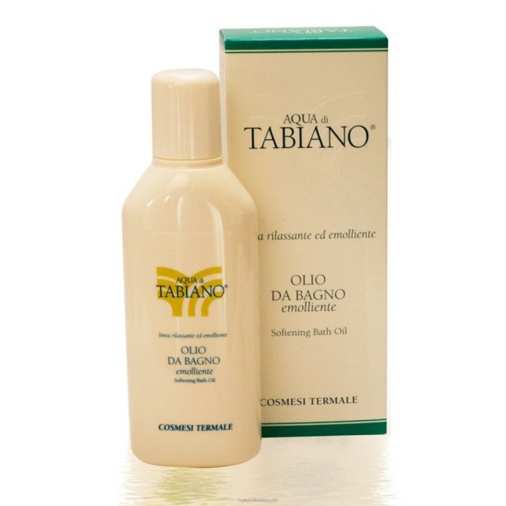 Aqua di Tabiano Olio da Bagno Emolliente 200ml