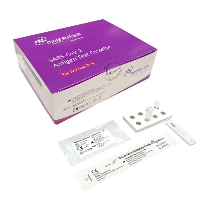 Mole Bioscence Kit 20 Test Rapidi Antigene per SARS-CoV-2