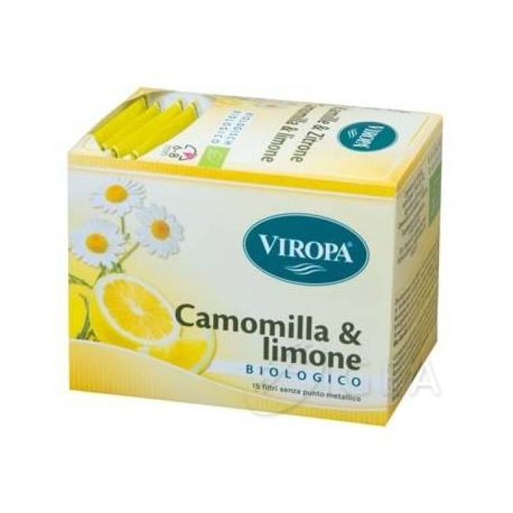 Camomilla & Limone Tisana VIROPA&nbsp;15 Filtri