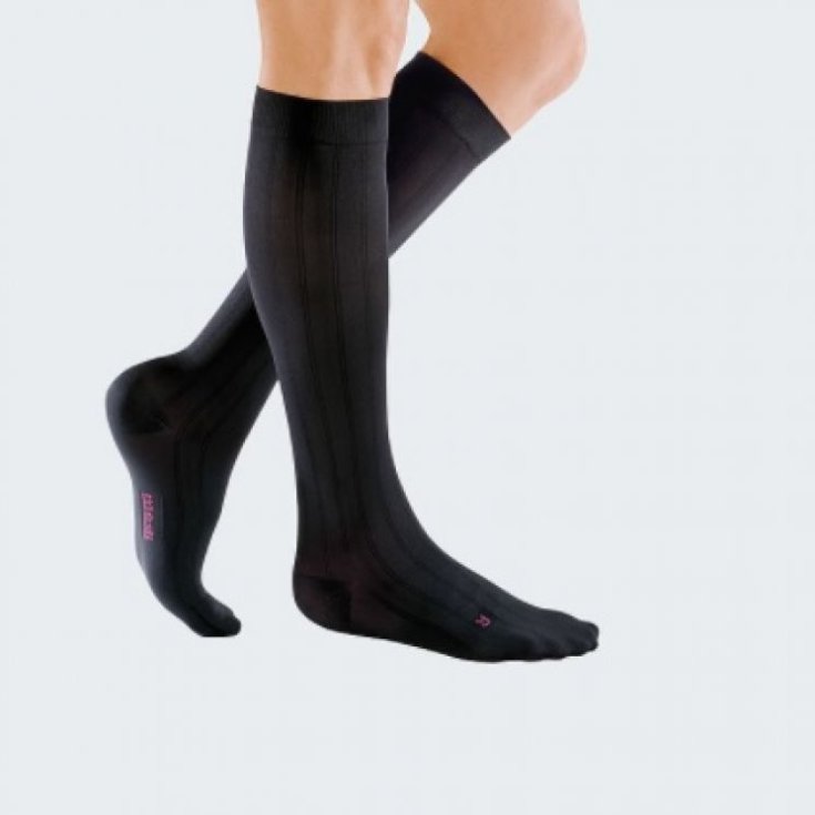Gambaletto Corto Nero 5 286 Kl2 Mediven Elegance 1 Paio