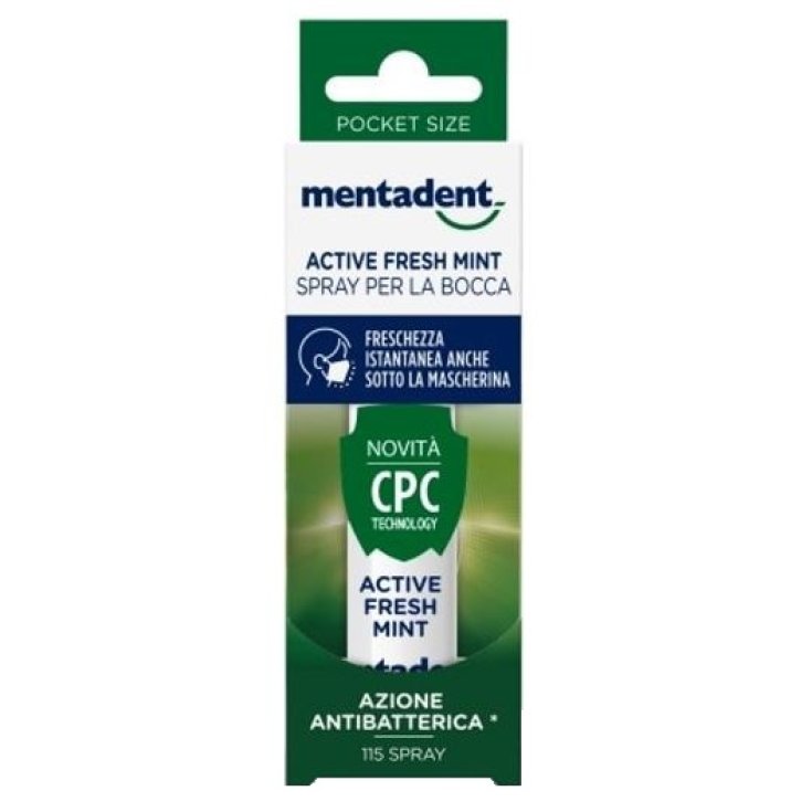 ACTIVE FRESH MINT Mentadent 15ml