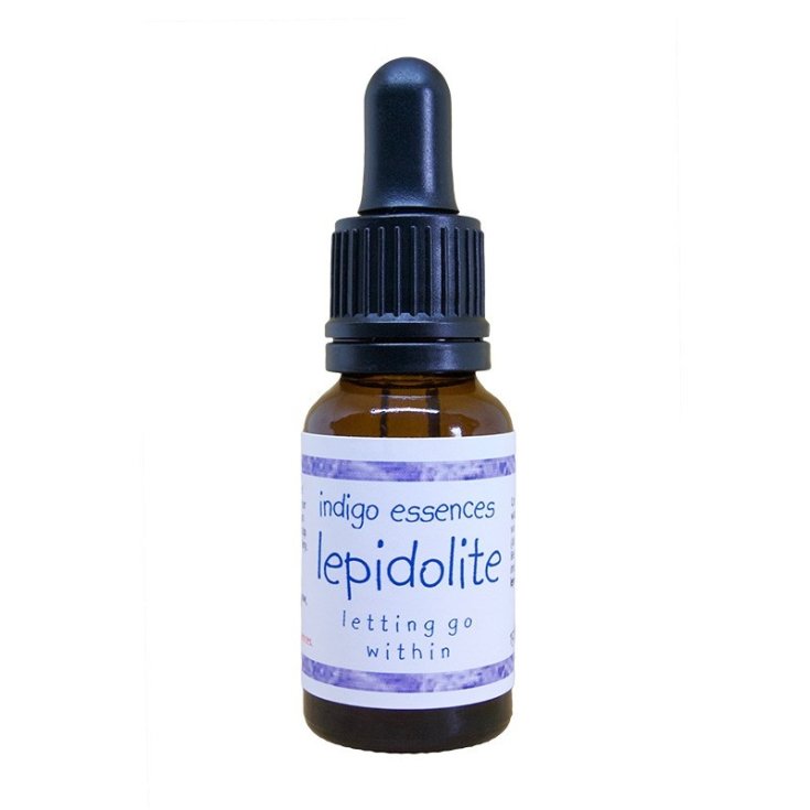 Lepidolite Indigo Essenza Singola Indigo Essences 15ml