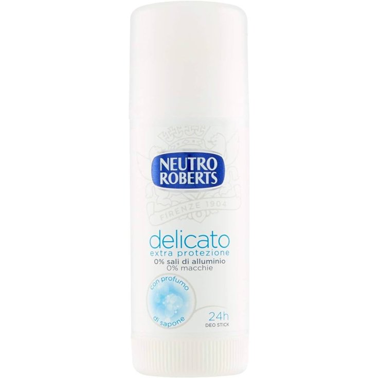 Deodorante Stick Delicato Extra Protezione Neutro Roberts 40ml
