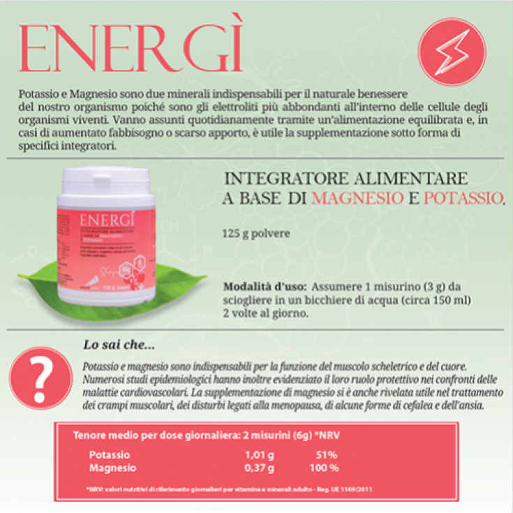 ENERG&Igrave; FARVIMA 125g