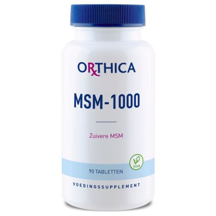 MSM 1000 Orthica 90 Tavolette