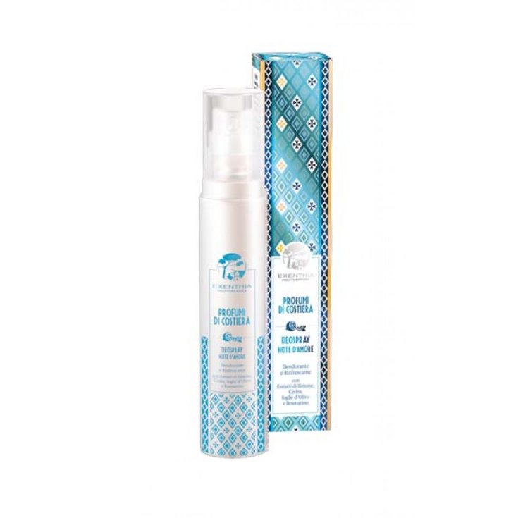 Profumi di Costiera Exenthia Deospray Note d'Amore 100ml