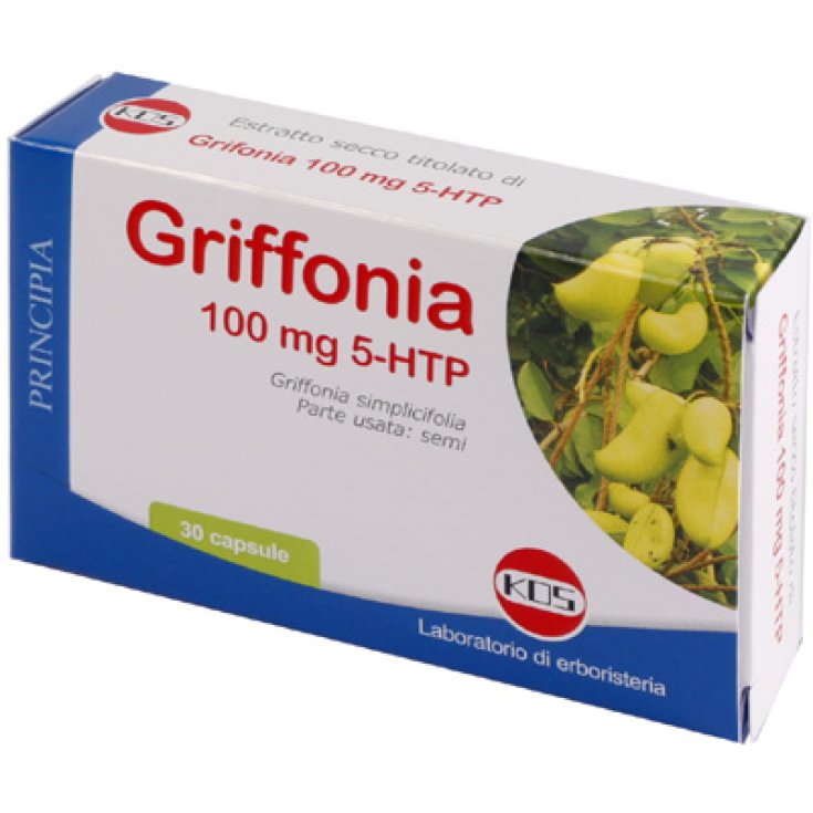 Griffonia&nbsp;100 mg 5-HTP KOS 30 Capsule