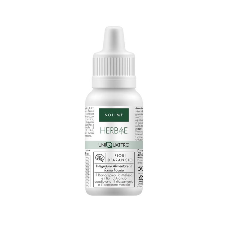 UNIQUATTRO Foglie d'Arancio SOLIME' 50ml