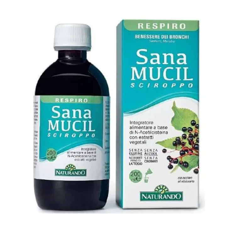 SanaMUCIL SCIROPPO NATURANDO 200ml